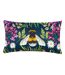 Wylder House Of Bloom Zinnia Bee Outdoor Cushion Cover (Navy) (43cm x 43cm) - UTRV3267