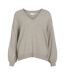Pull beige femme vila comfy-1