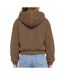 Blouson marron femme only corduroy-2