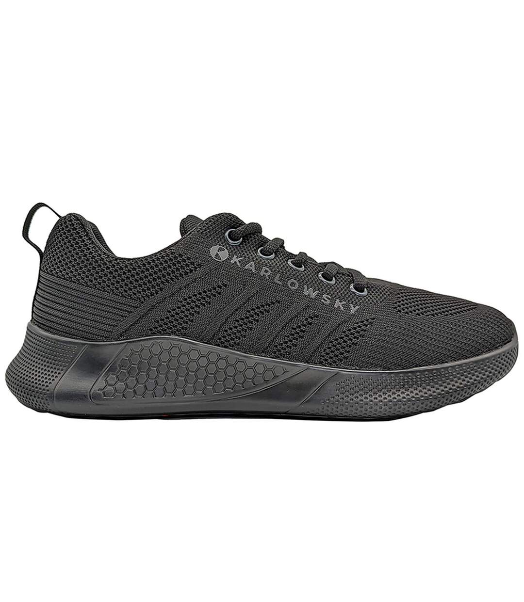 Baskets Soft-run Adulte Noir Karlowsky-3