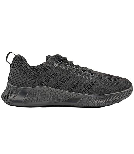 Baskets Soft-run Adulte Noir Karlowsky