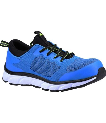 Unisex adult 718 safety shoes blue Amblers