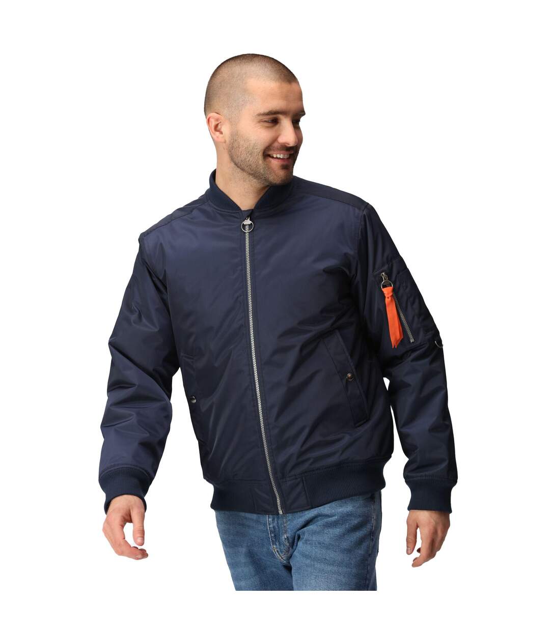 Veste Imperméable Pro Pilot Homme Bleu Marine Regatta-4