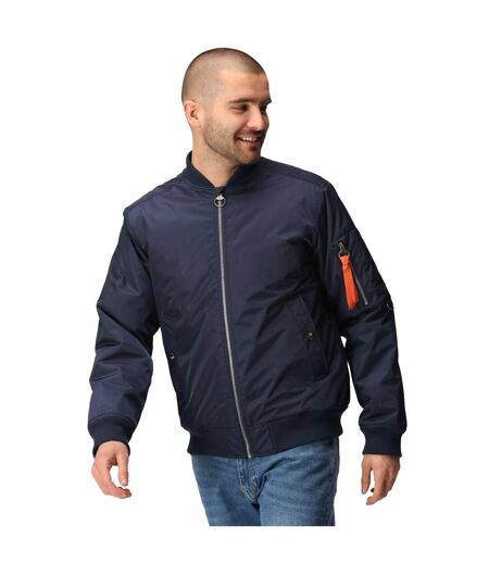 Veste Imperméable Pro Pilot Homme Bleu Marine Regatta