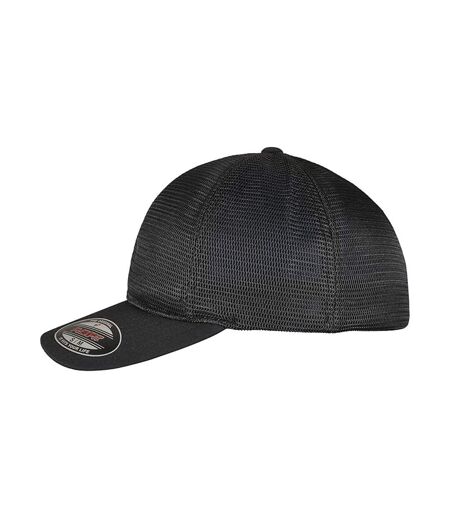 Casquette De Baseball Omnimesh Noir Flexfit