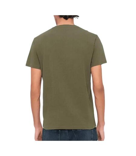T-shirt kaki homme tommy hilfiger tjm slim linear