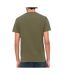 T-shirt kaki homme tommy hilfiger tjm slim linear-2