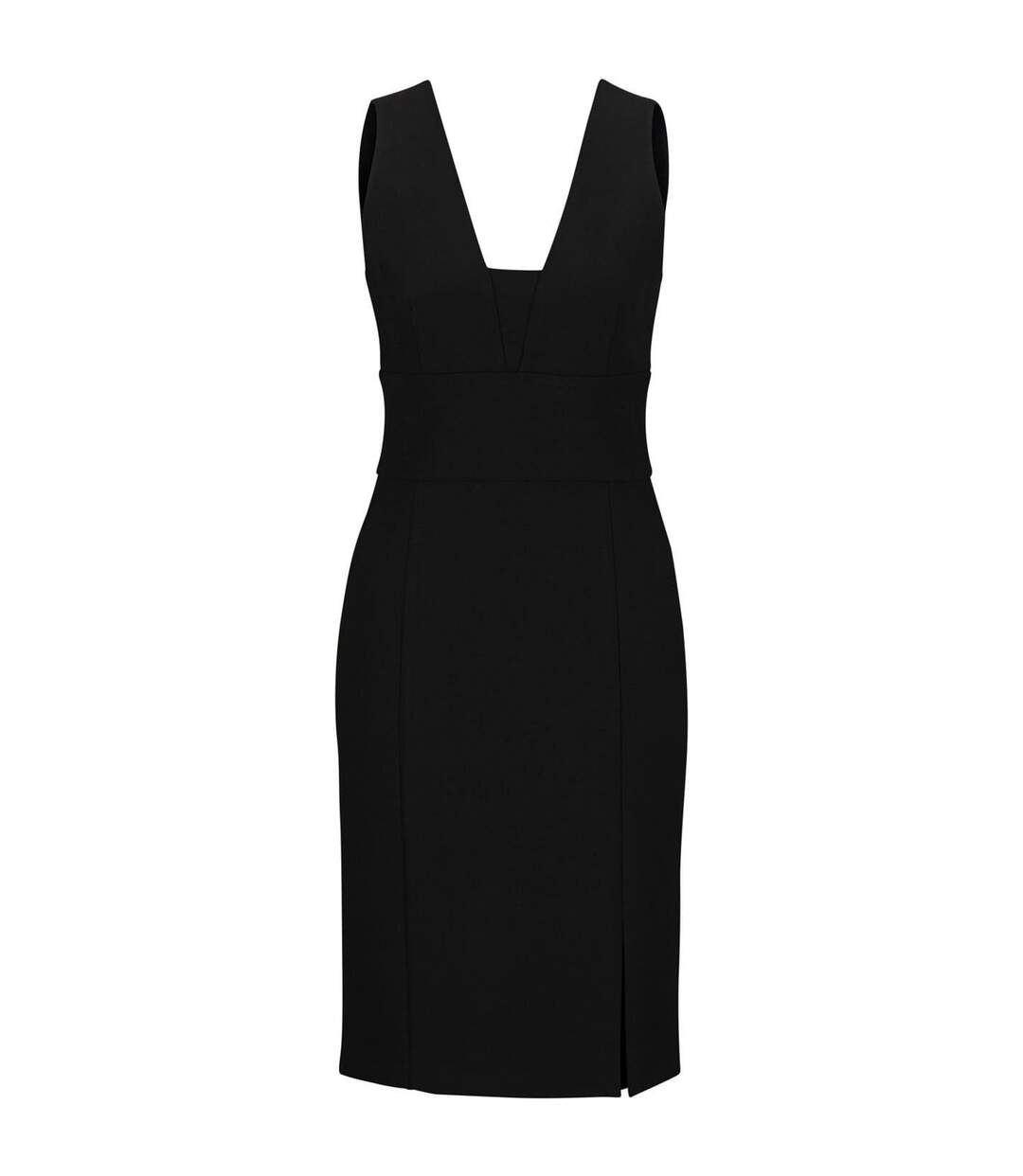 Robe Sans Manches Motif/style Longueur Genoux Datuxa Femme Noir Boss-2