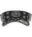 Visière Motif/style Cachemire Noir Flexfit-3