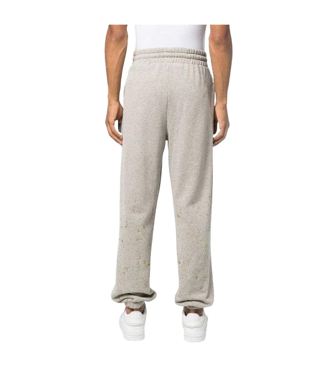 Unisex Adult Pxp Classic Painted Jogging Bottoms Grey Palm Angels-2