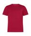 T-shirt luxury enfant rouge HRM-1