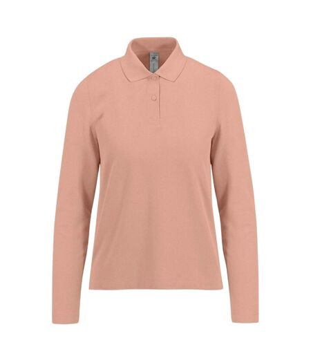 Polo Manches Longues My Polo Femme Chair B&C