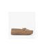 Sleepers Mens Adie Real Suede Moccasin Slippers (Sand) - UTDF836-2