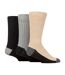 3 Pack Mens Casual Boot Socks for All Seasons-1