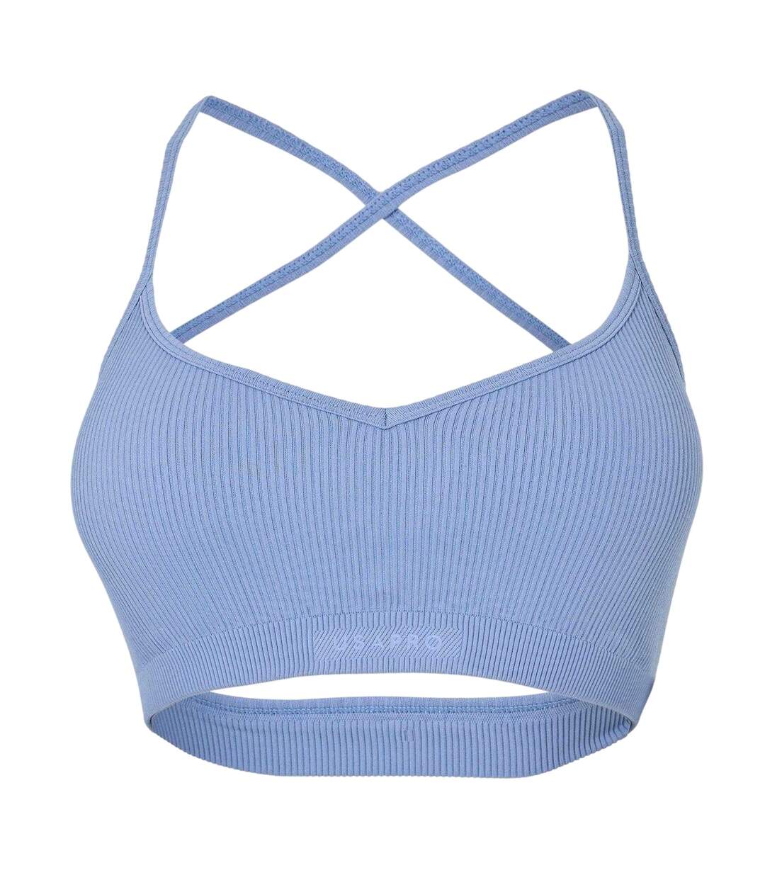 Brassière De Sport Scrunch Femme Crépuscule USA Pro-2