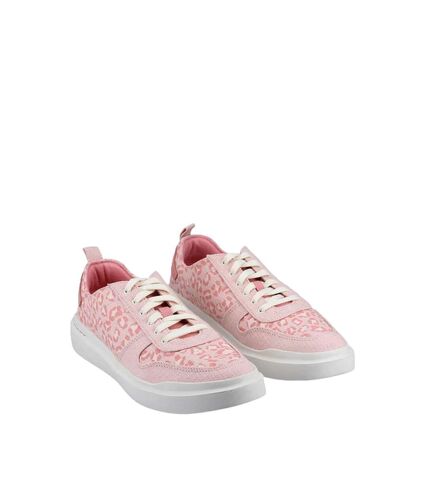 Baskets grandpro rally court femme rose clair Cole Haan