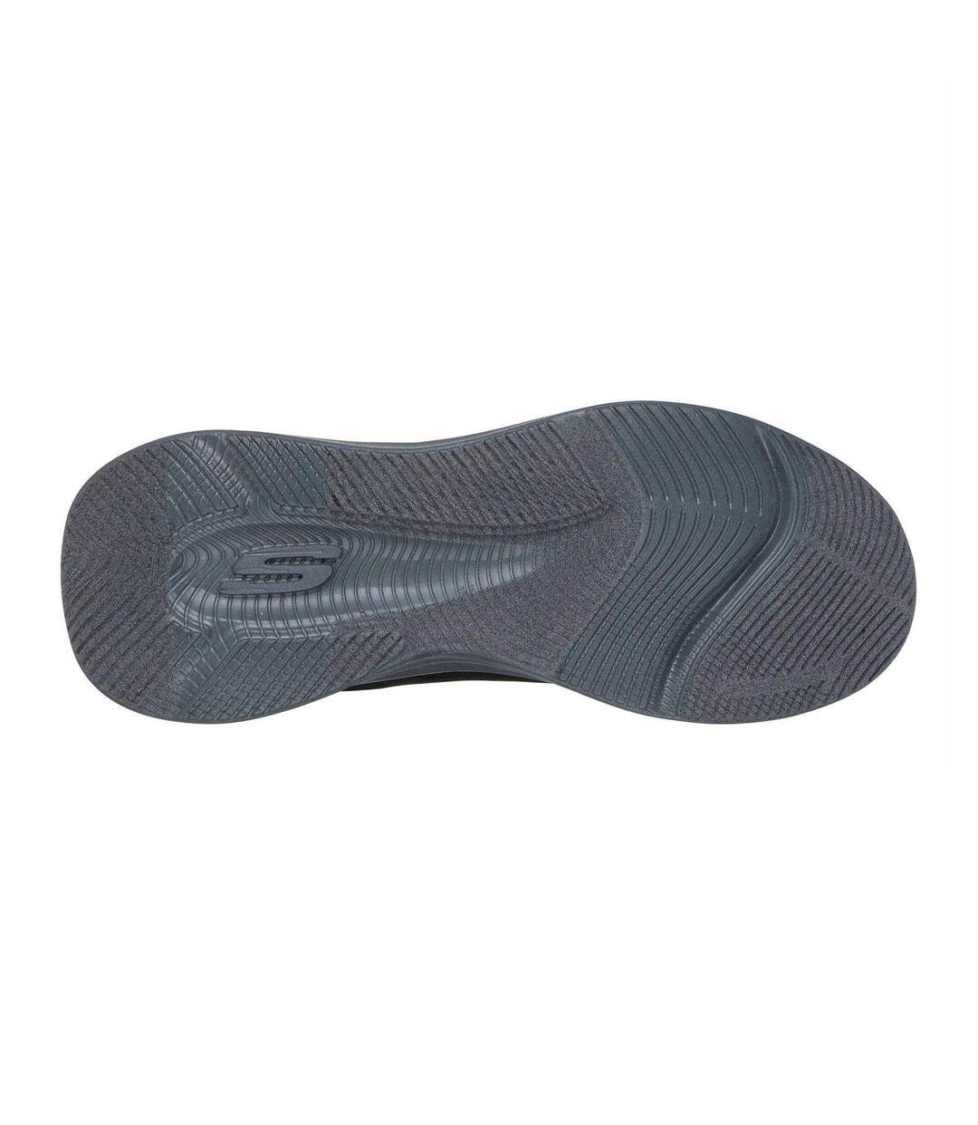 Mens Go Run Consistent Mesh Low Trainers Black Charcoal Skechers-4