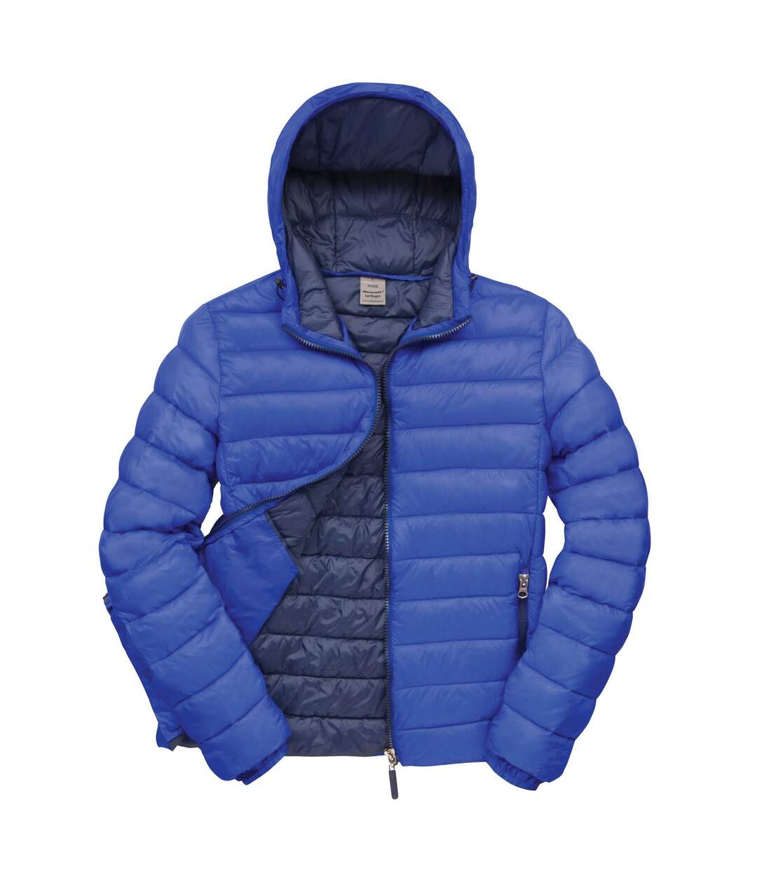 Doudoune matelassée snow bird homme bleu roi / bleu marine Result Urban