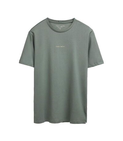 T-shirt kaki clair homme teddy smith soy - 3xl