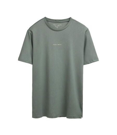 T-shirt kaki clair homme teddy smith soy - 3xl