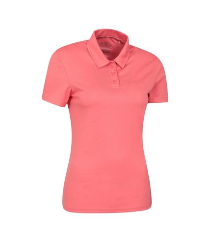 Mountain Warehouse Womens/Ladies Classic IsoCool Golf Polo Shirt (Pink) - UTMW440