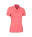 Mountain Warehouse Womens/Ladies Classic IsoCool Golf Polo Shirt (Pink) - UTMW440