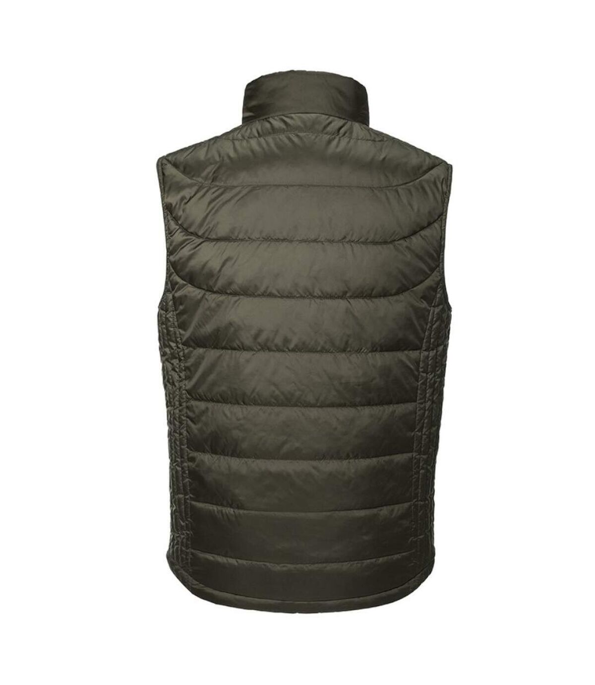 Russell Mens Nano Padded Bodywarmer (Dark Olive)
