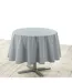 Nappe Ronde Mini Vichy 160cm Vert Sauge-1