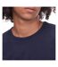 Lot De 2  T-shirts Unis Manches Longues Homme Blanc Bleu Marine Lyle & Scott-4