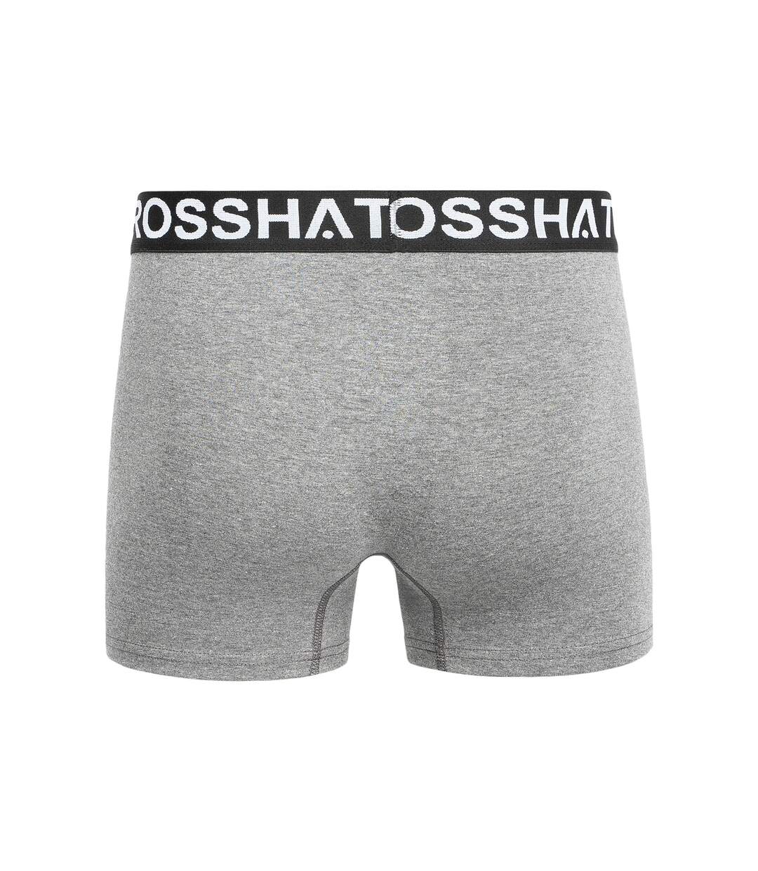 Pack of 5  Mens astral boxer shorts  charcoal marl Crosshatch