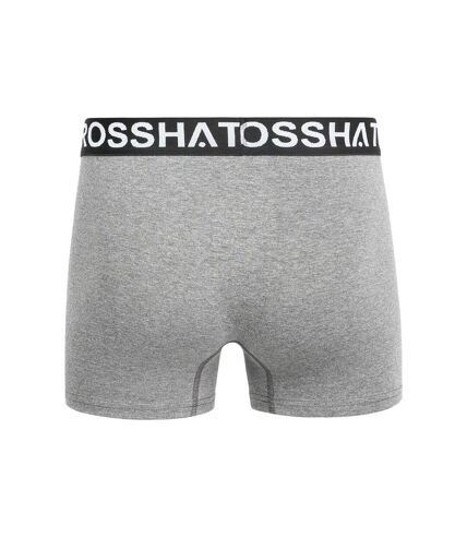 Boxers astral homme charbon chiné Crosshatch Crosshatch