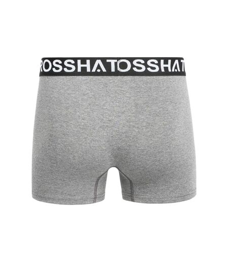 Boxers astral homme charbon chiné Crosshatch