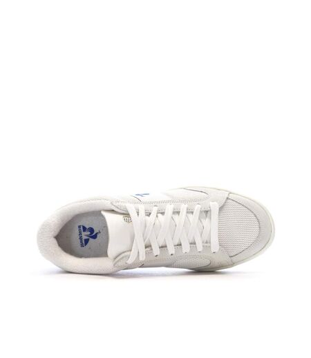 Baskets blanc/bleu mixte le coq sportif terra