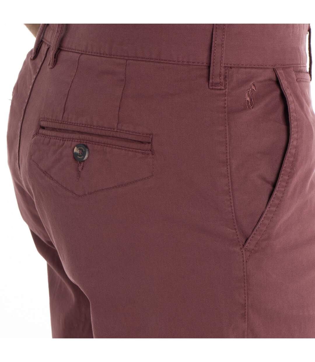 Short coupe regular en coton SAILOR-3