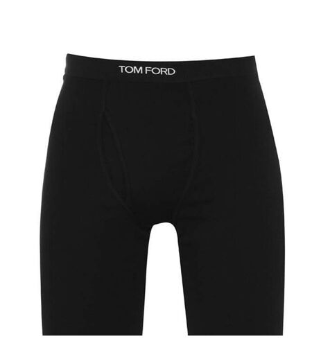 Caleçon Long Homme Noir Tom Ford