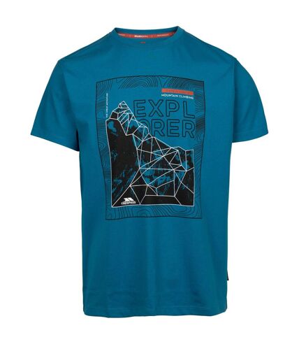 Trespass Mens Ettal T-Shirt (Bondi Blue) - UTTP6323