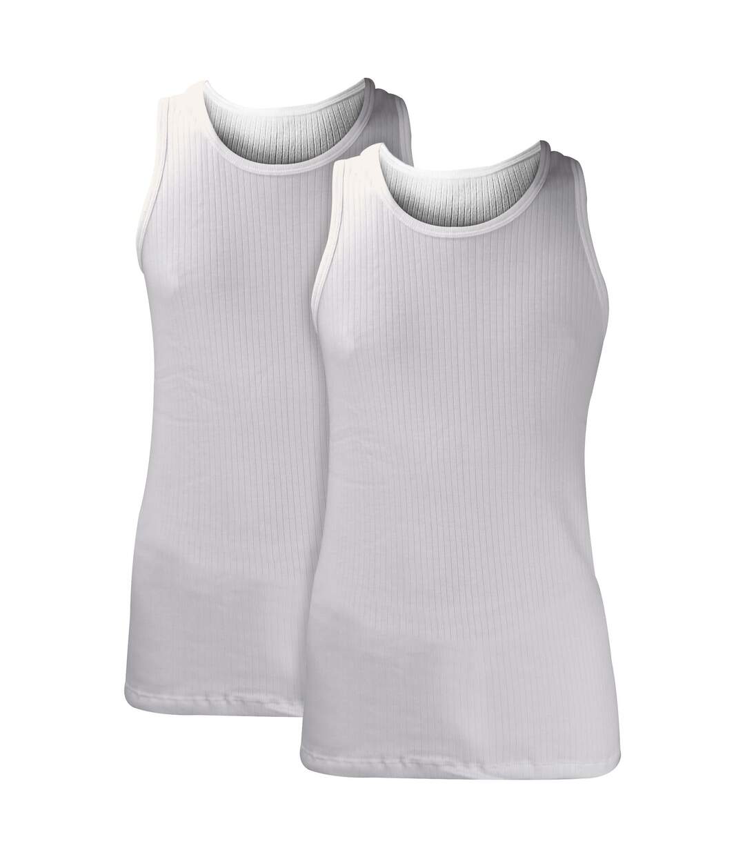 Heat Holders - Lot De 2 Homme Sous Vetements Thermqiue Sans Manche T-shirt-1