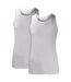 Heat Holders - Lot De 2 Homme Sous Vetements Thermqiue Sans Manche T-shirt-1