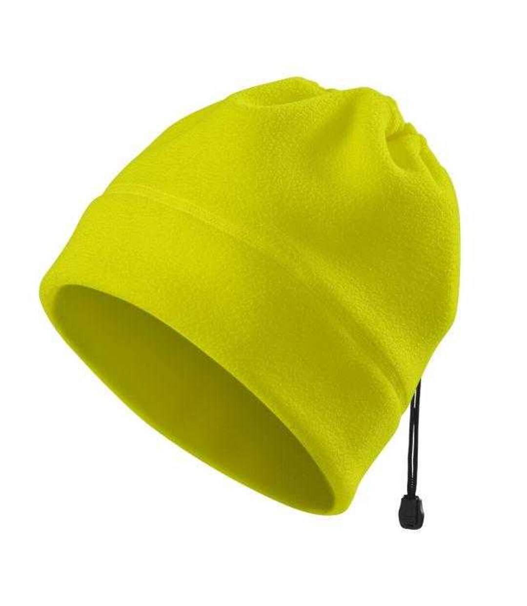 Bonnet Motif/style Réfléchissant Adulte Jaune Malfini-3