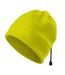 Bonnet Motif/style Réfléchissant Adulte Jaune Malfini-3