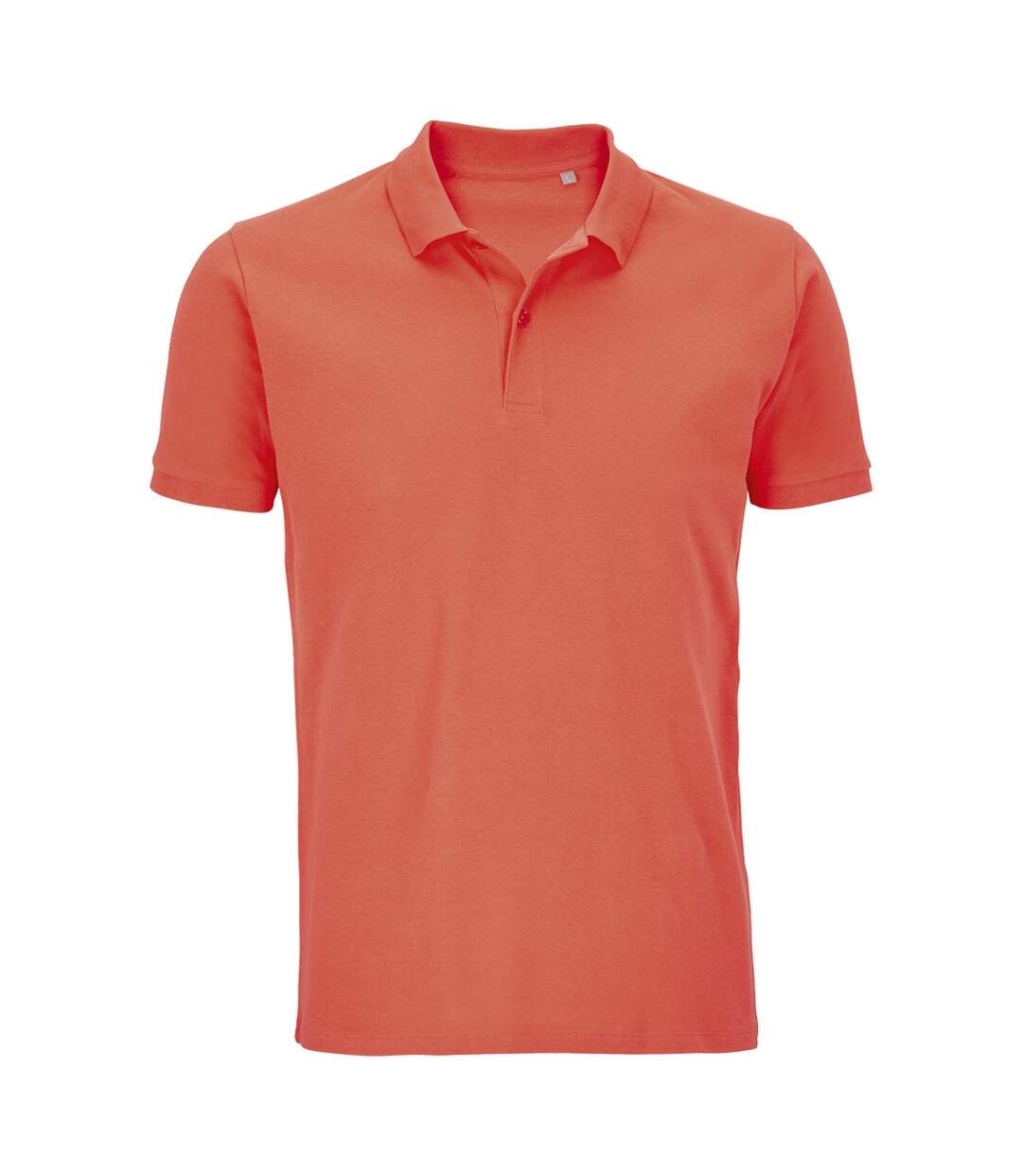 Polo planet homme orange vif SOLS SOLS