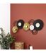 Décoration Murale en Métal Mirage 63cm Noir & Doré-3