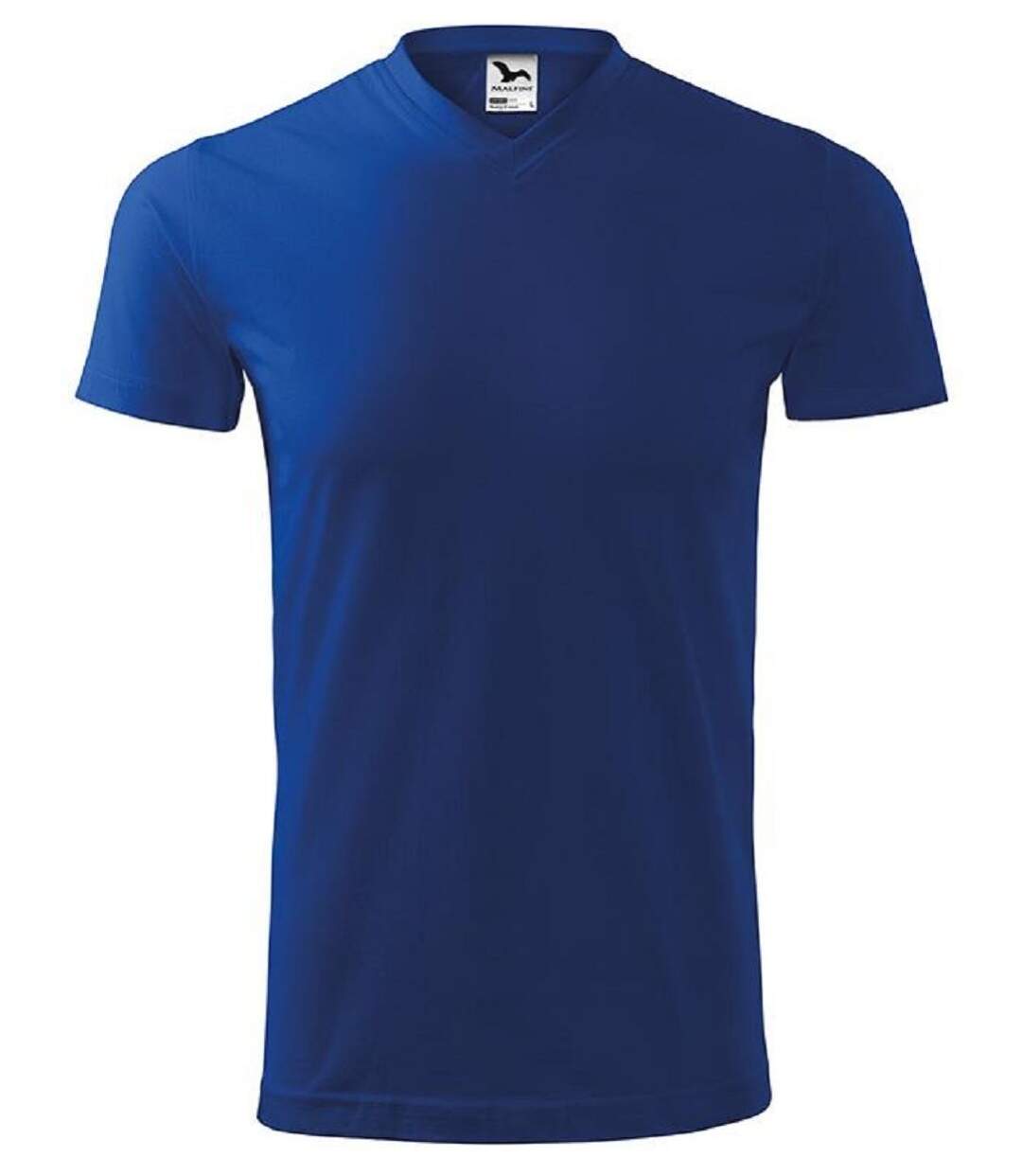 T-shirt manches courtes col V - Unisexe - MF111 - bleu roi-1