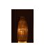 Paris Prix - Vase à Rainures En Verre louis 26cm Or