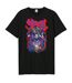 T-shirt Style Fantôme Secrets Of The Muse Adulte Noir Amplified-1