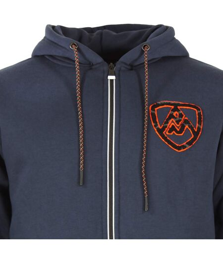SWEAT MOLLETON ZIPPE A CAPUCHE CAWANE HOMME