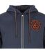 SWEAT MOLLETON ZIPPE A CAPUCHE CAWANE HOMME-4