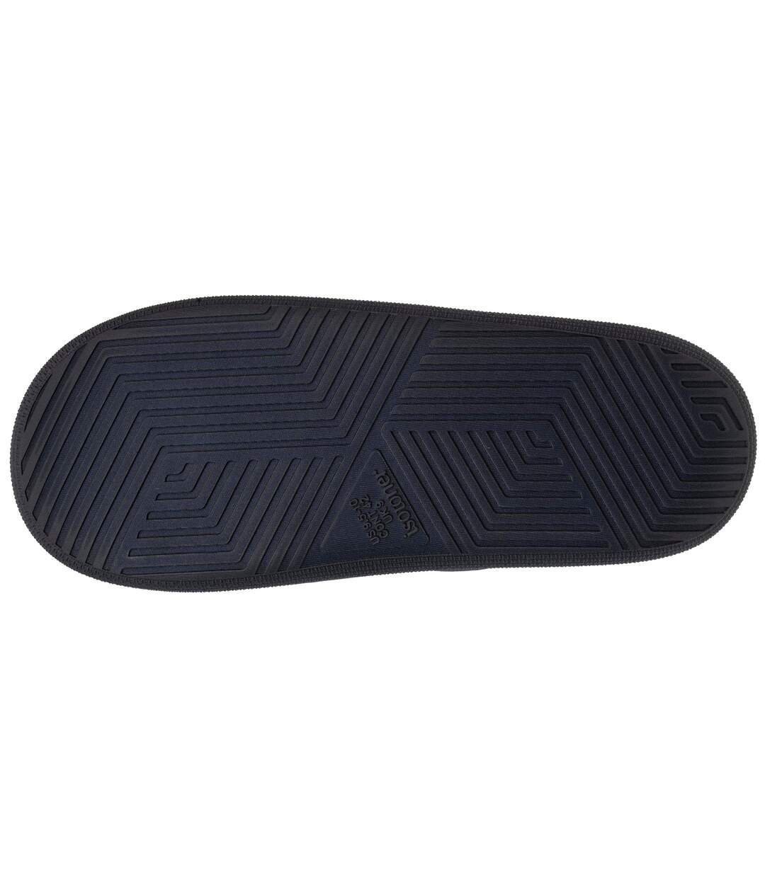 Isotoner Chaussons Mules homme semelle confort ultra-moelleuse-4