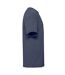 T-shirt Valueweight Homme Bleu Marine Fruit Of The Loom-3