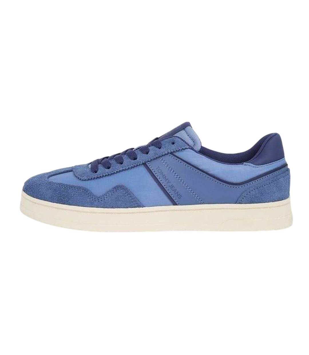 Mens Suede Low Cut Trainers Navy Tommy Jeans-2